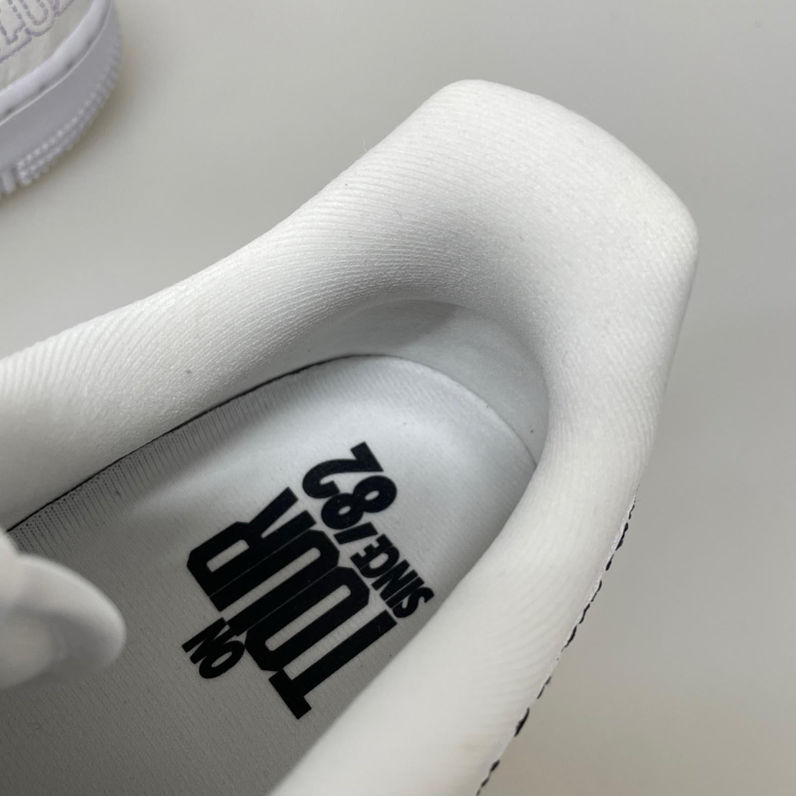 スニーカー Air Force 1 World Tour 24.5cm (US6 1/2 UK6 EU39) ホワイト