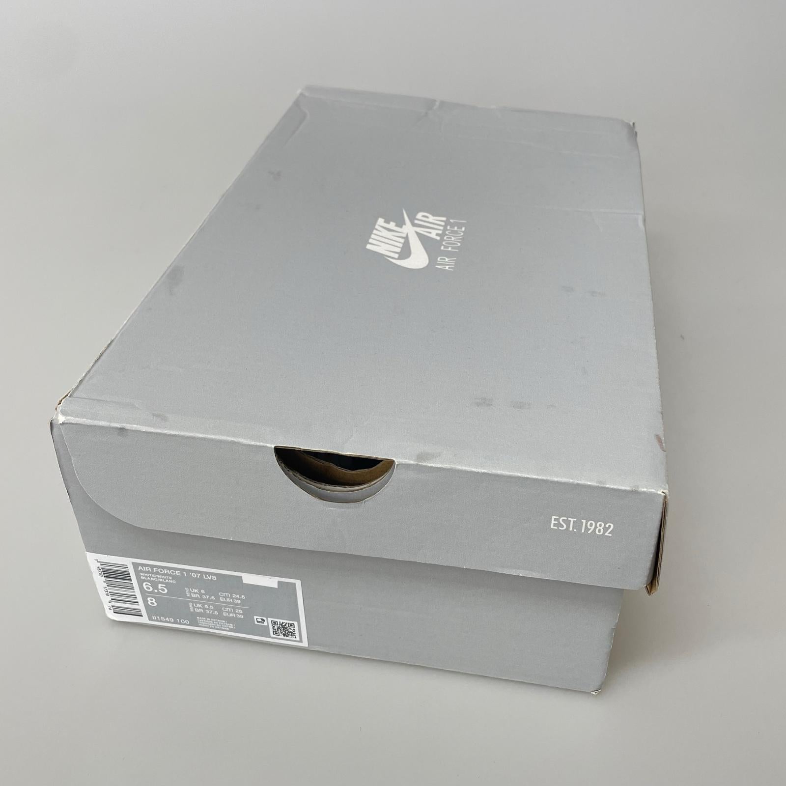 スニーカー Air Force 1 World Tour 24.5cm (US6 1/2 UK6 EU39) ホワイト