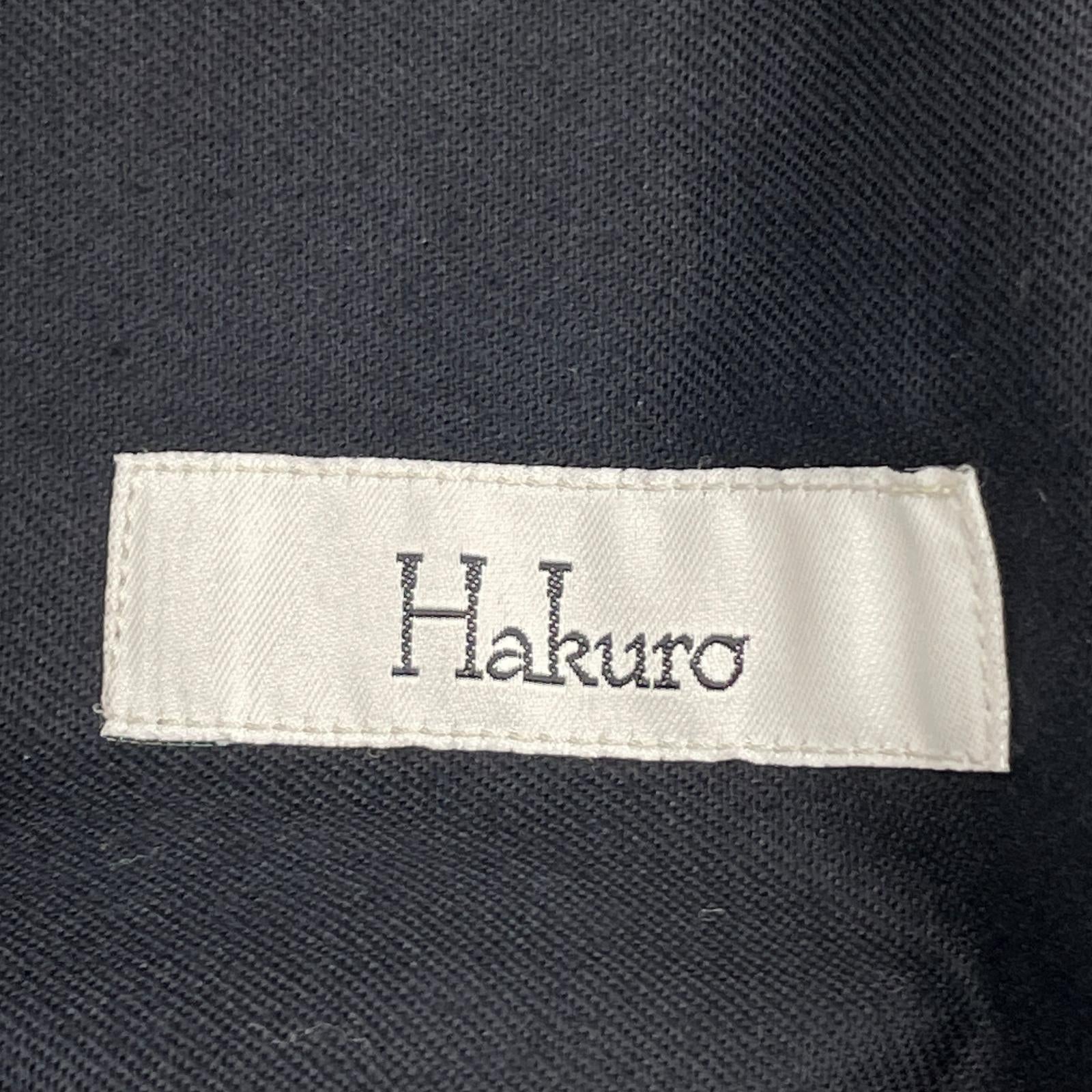 パンツ Hakuro イージースラックス M ネイビー M ネイビー