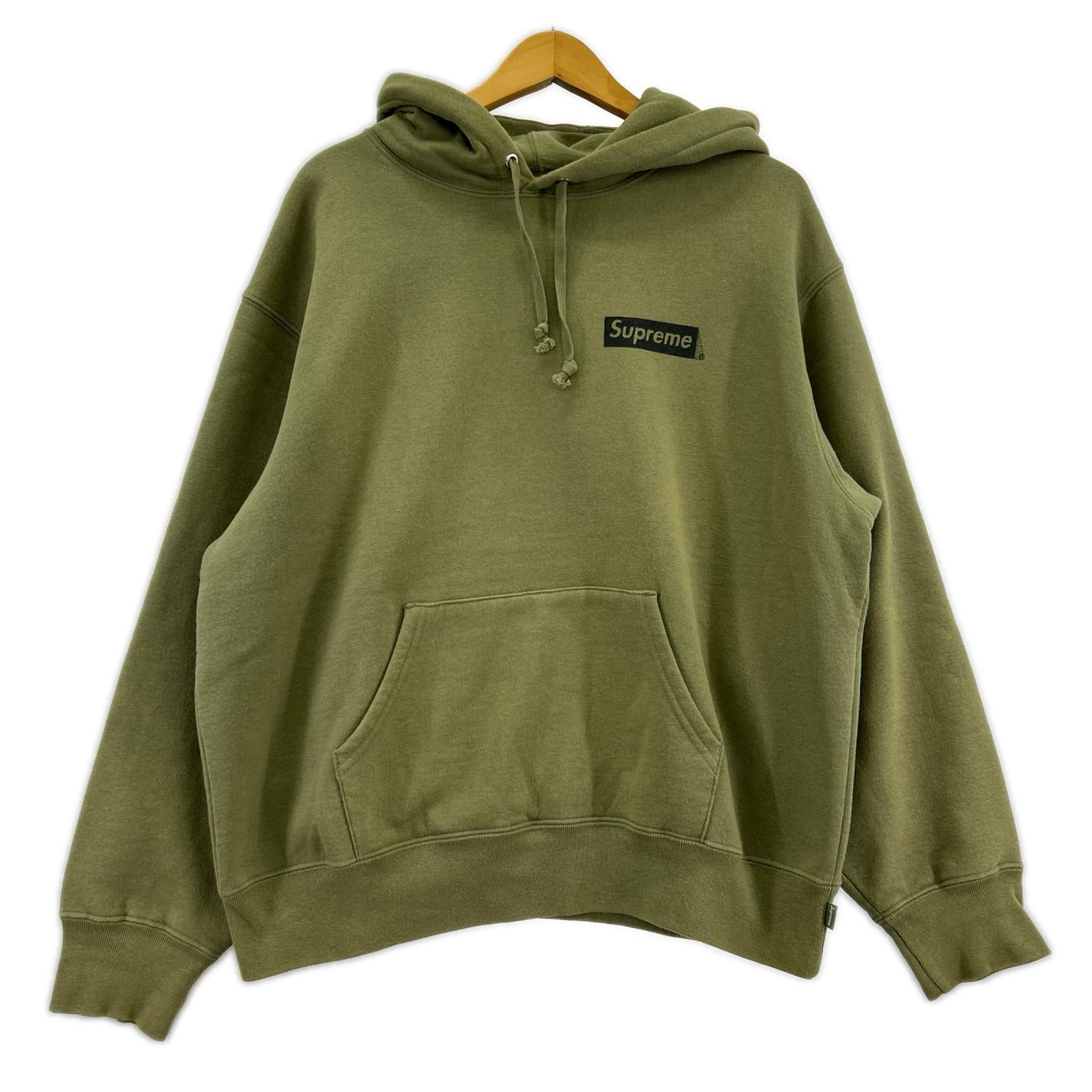 パーカー 23AW Catwoman Hooded Sweatshirt S カーキ S グリーン