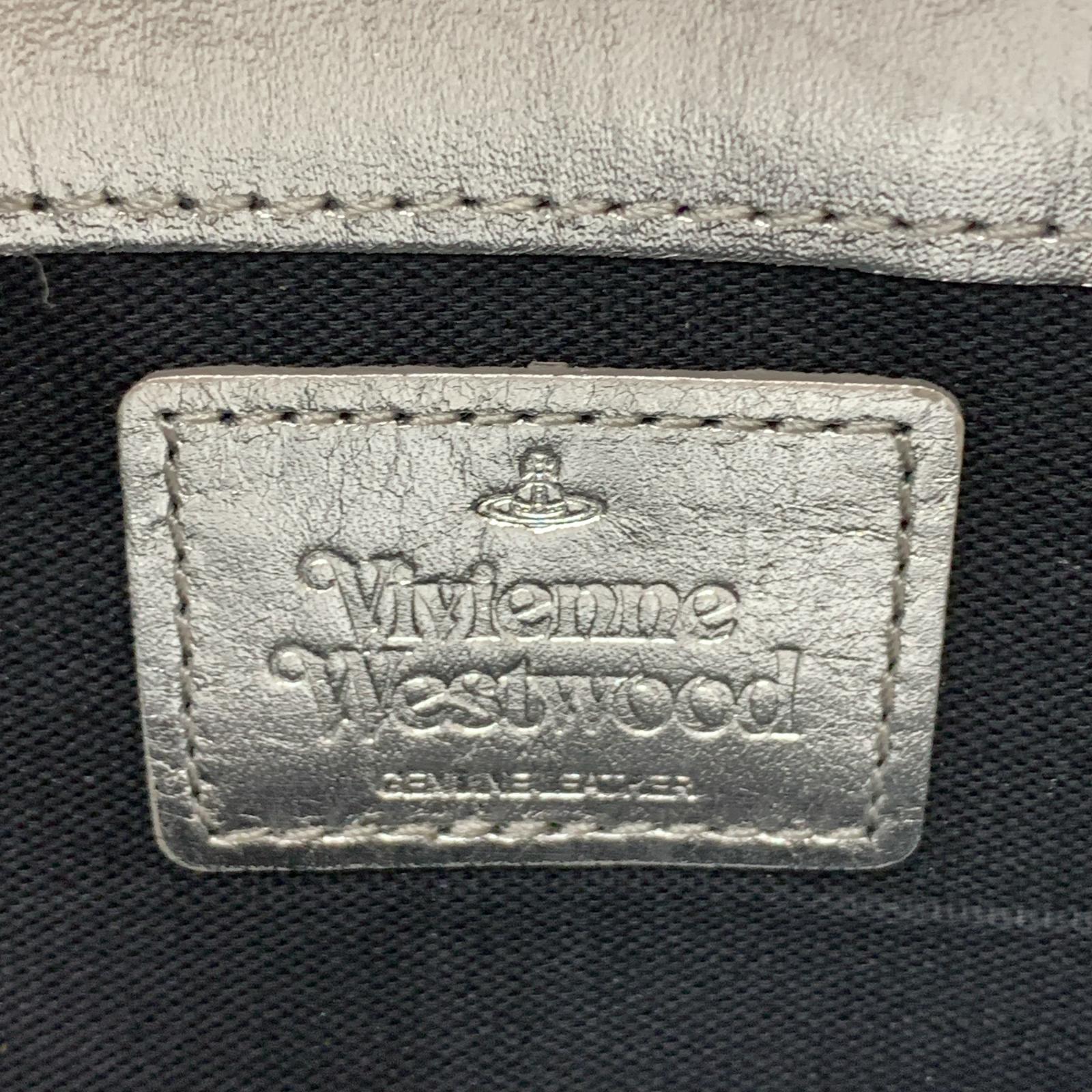 長財布 Vivienne Westwood ラウンドファスナー ロングウォレット ブラック