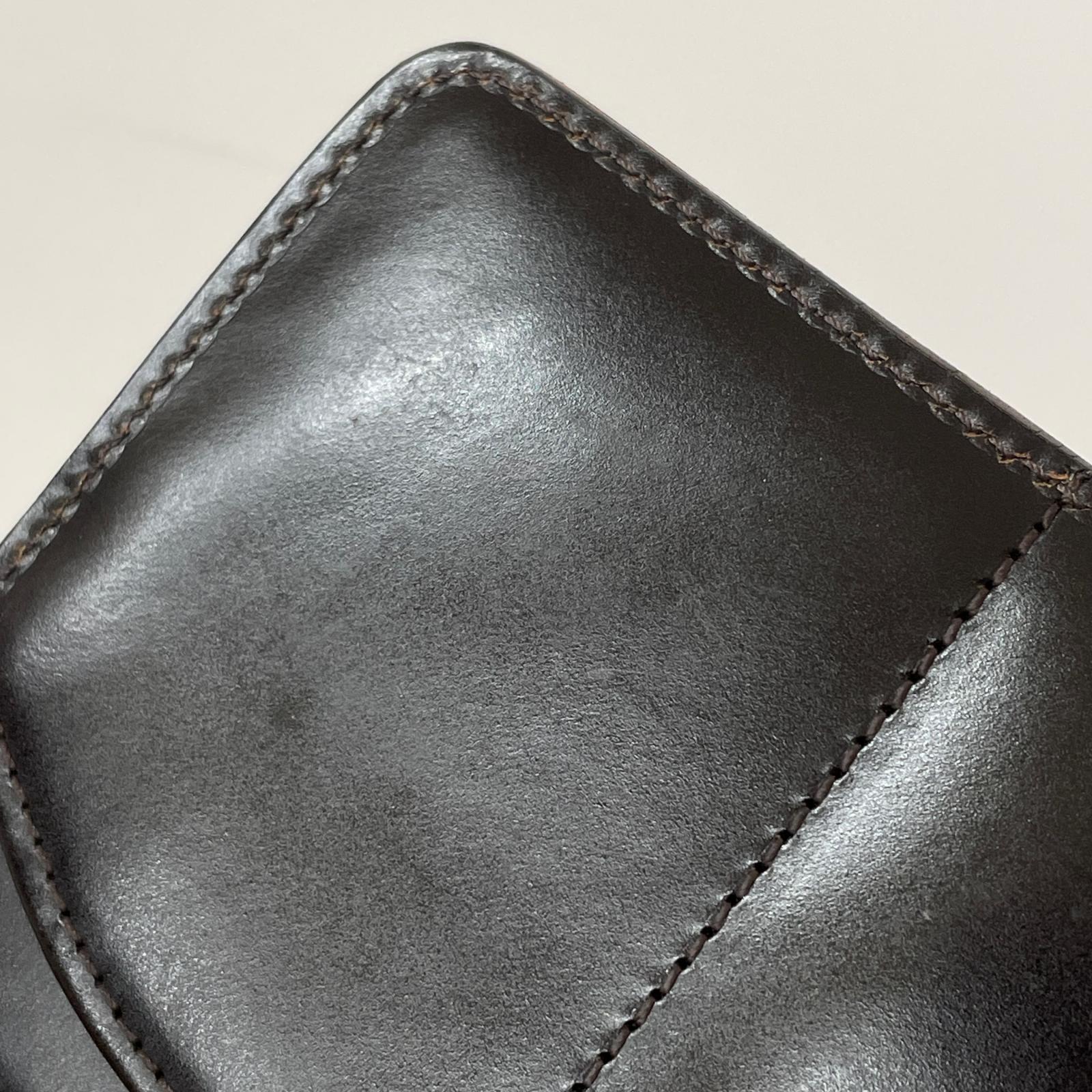 長財布 BILL CORDOVAN ブラウン