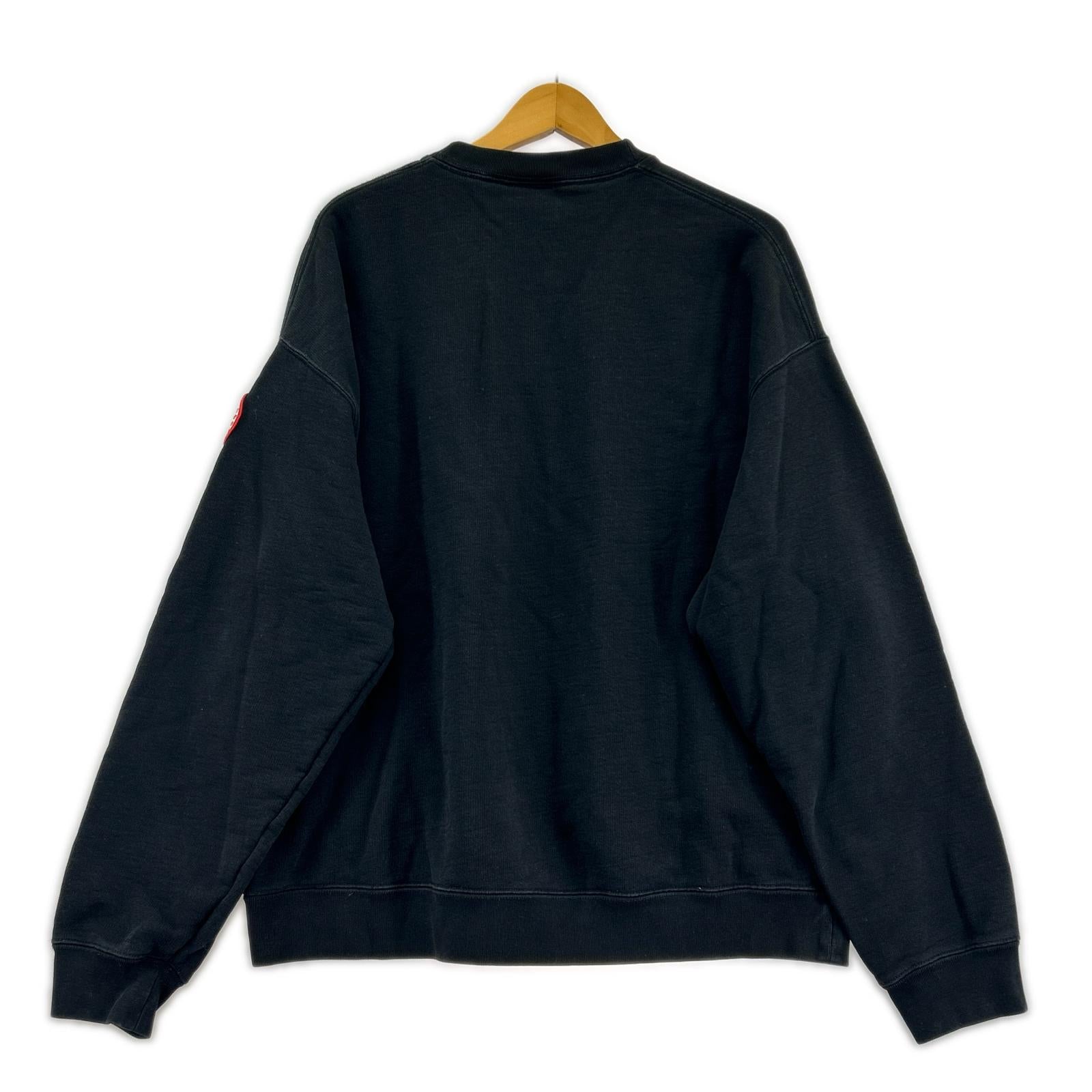 スウェット 1286M Rove Crew スウェット 黒 (S) S ブラック
