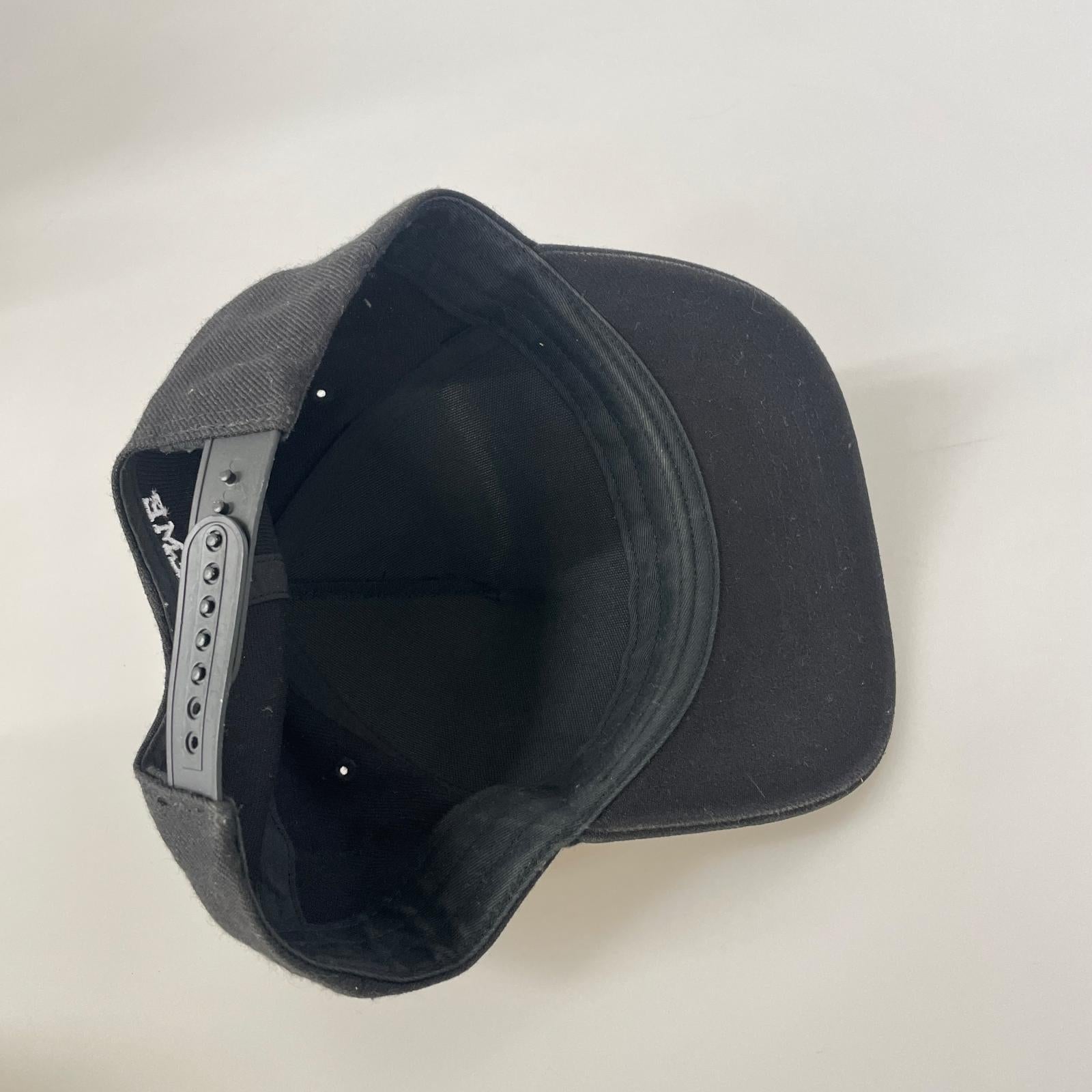 キャップ 24FW Rhinestone 5-panel ブラック ブラック