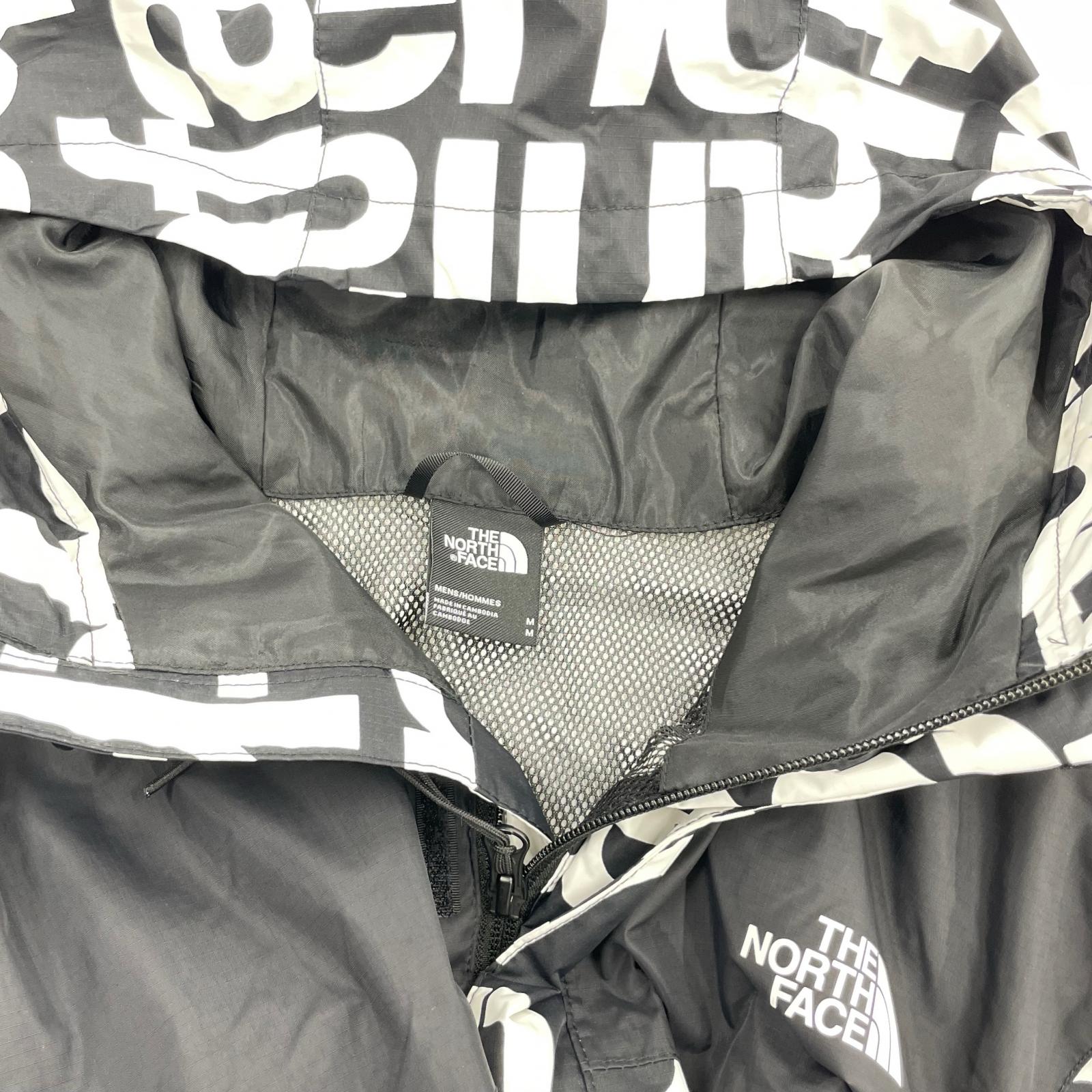 ジャケット THE NORTH FACE Antora Jacket シェルジャケット M 黒×白 M