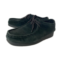 シューズ WALLABEES ワラビー スエード 黒 26.5cm グリーン