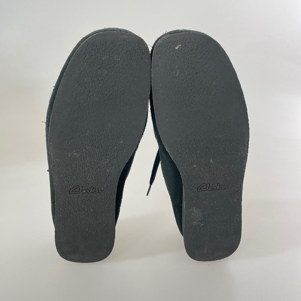 シューズ WALLABEES ワラビー スエード 黒 26.5cm グリーン