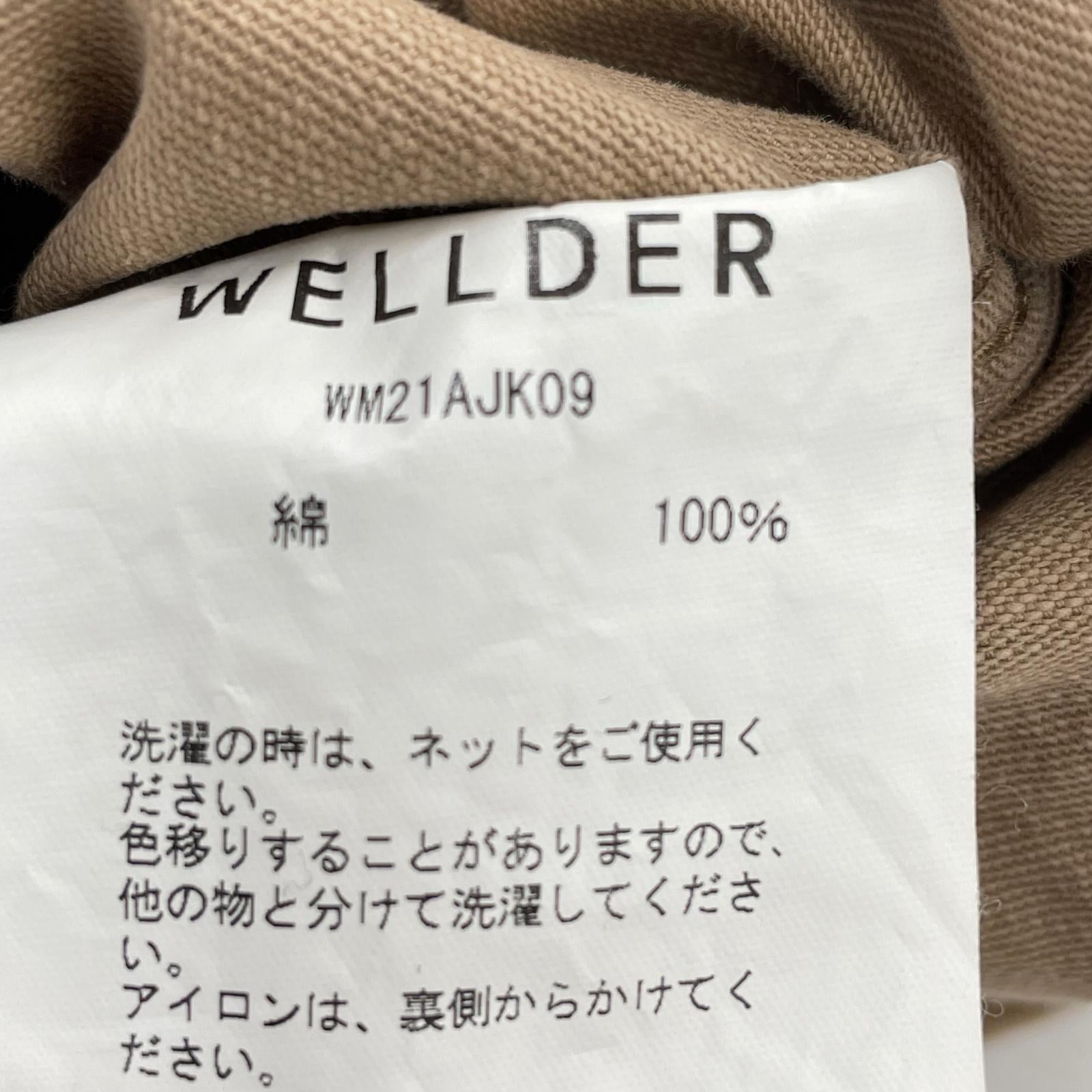 ジャケット WELLDER カバーオール ベージュ(3) 3 ブラウン