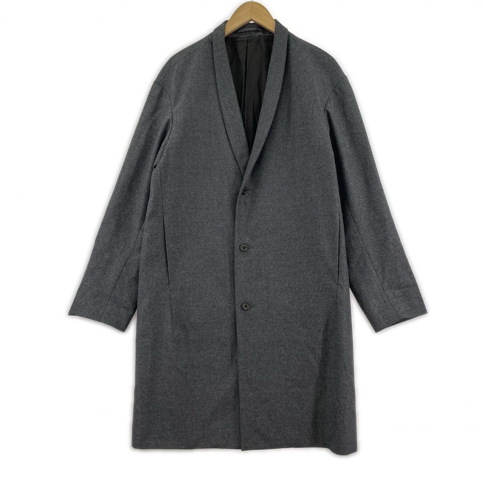 その他アウター 17AW MINIMALIST COAT グレー(1) 1 グレー