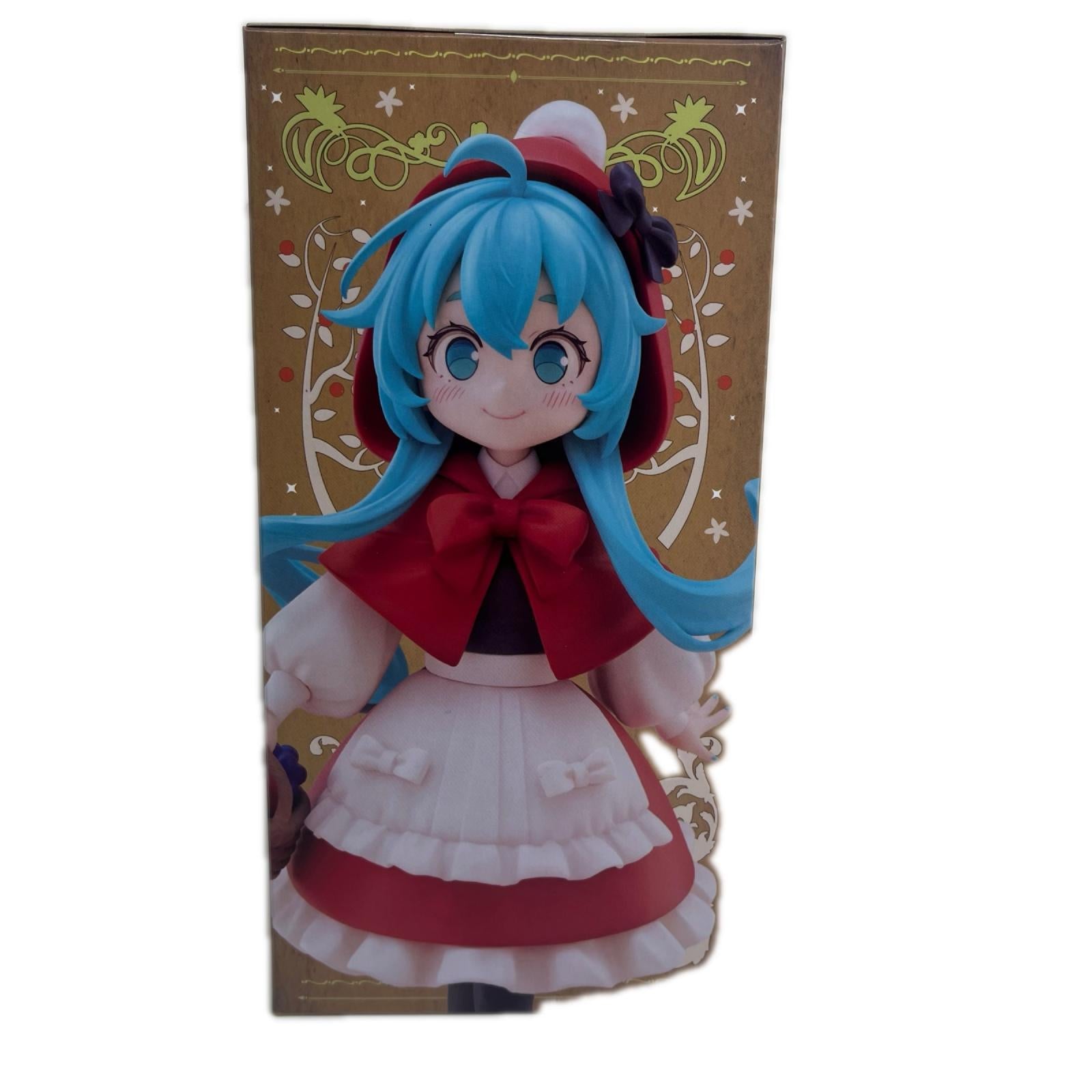 デスクトップフェアリー 初音ミク 赤ずきんver. ボーカロイド フリュー株式会社 フィギュア/グッズ