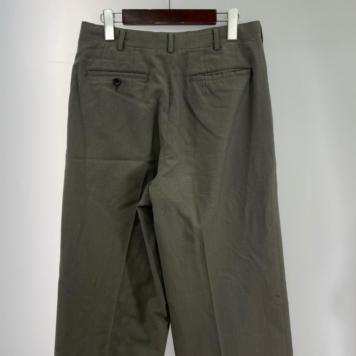 セットアップ homme deux ウール グレー L L グレー