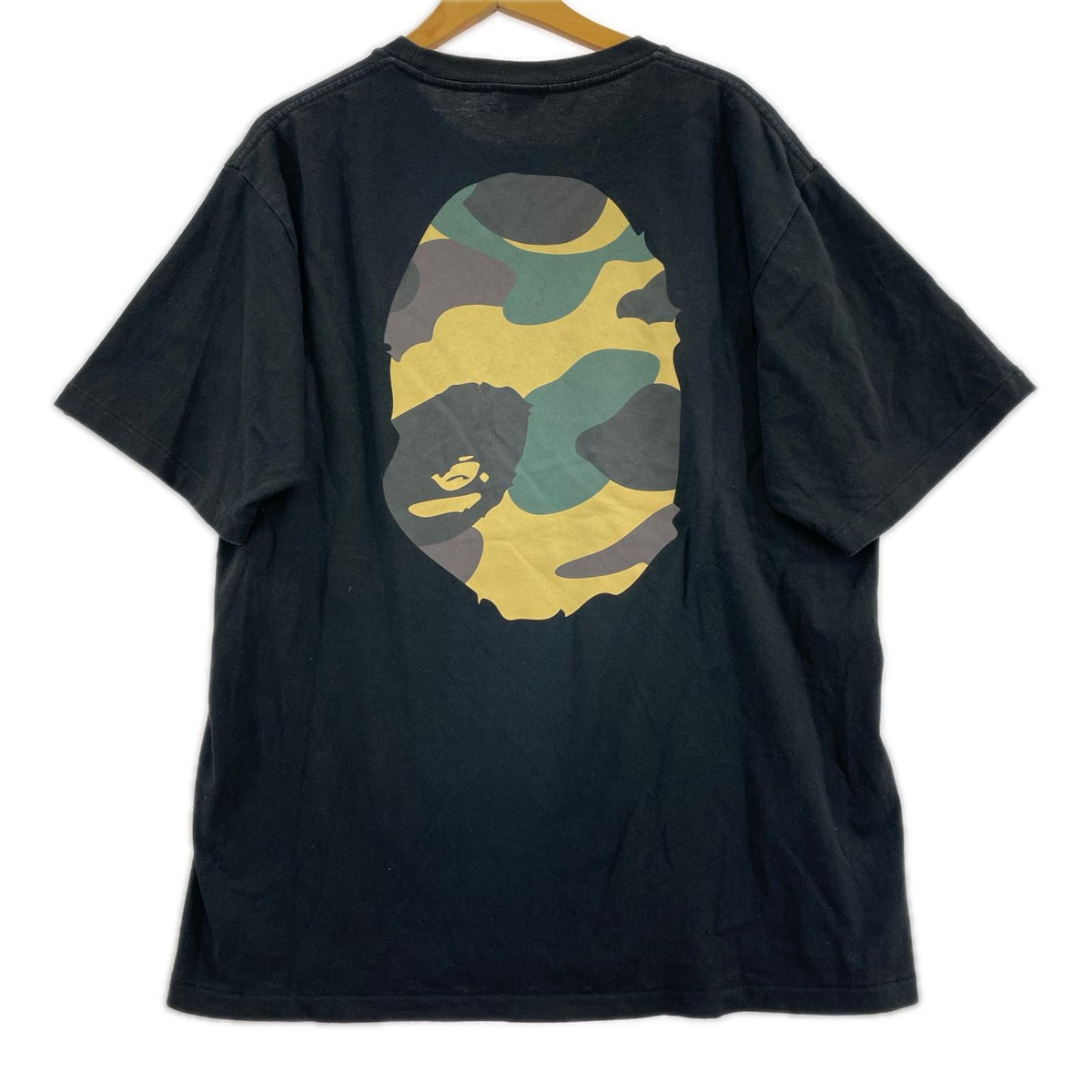 半袖Tシャツ A BATHING APE 1st CAMO TEE 黒 (XL) ブラック