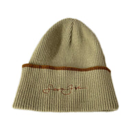 ニットキャップ Sean John カーキ