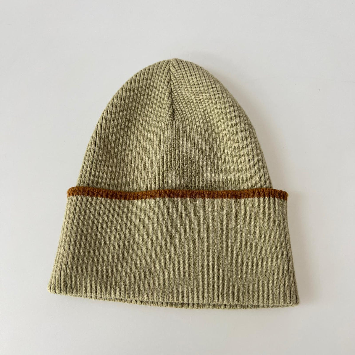 ニットキャップ Sean John カーキ