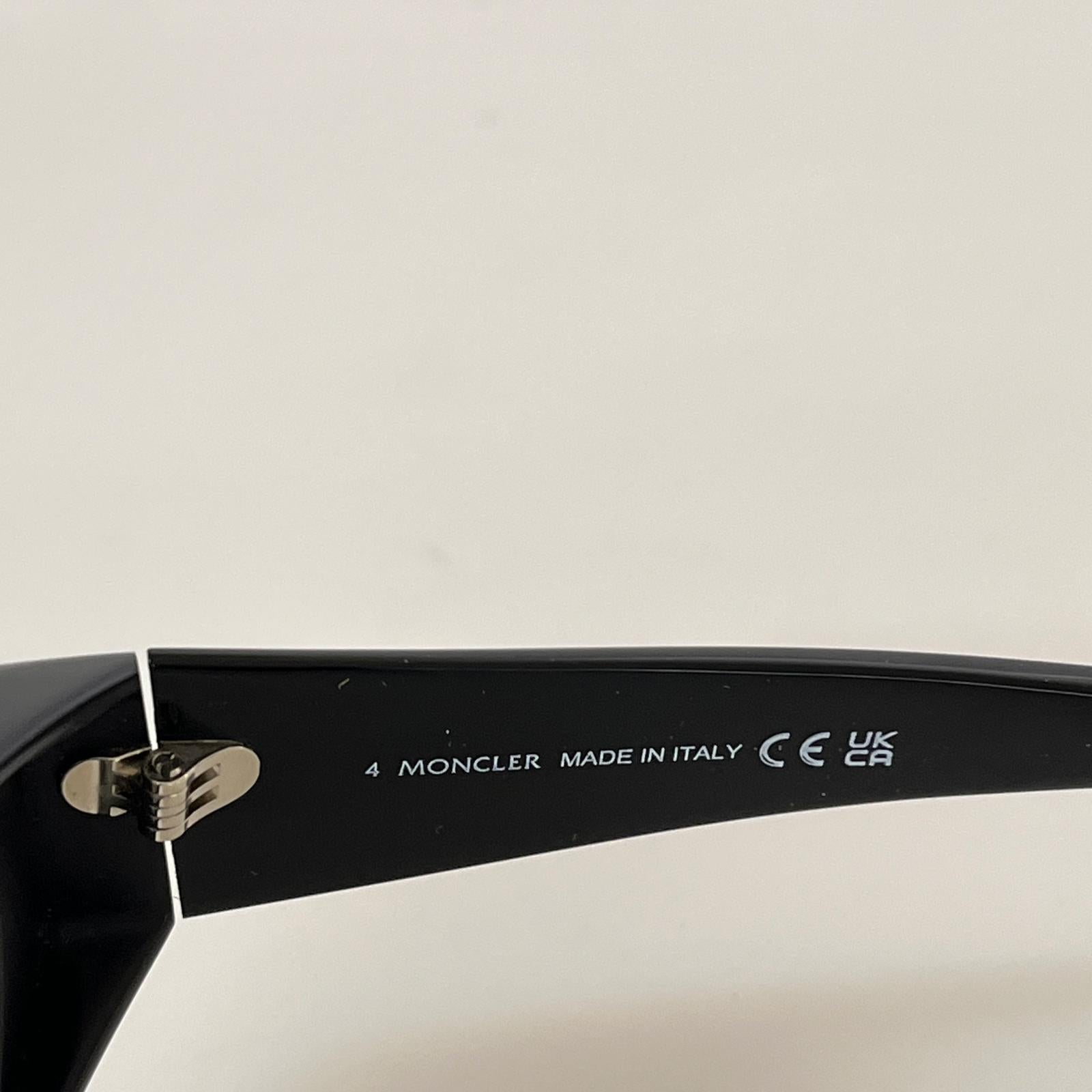 その他アクセサリー MONCLER×1017 ALYX 9SM サングラス ML 02149-P 黒 ブラック