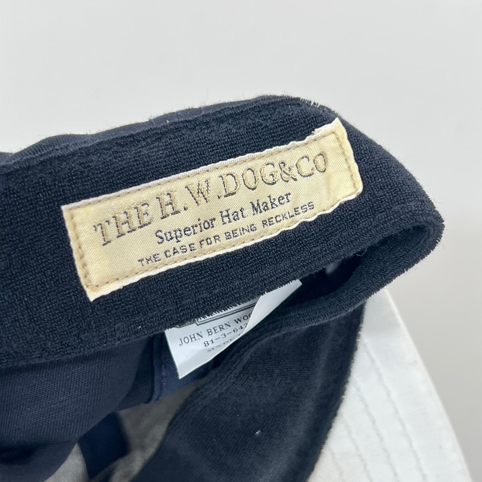 キャップ 2TONE 90s CAP NVY