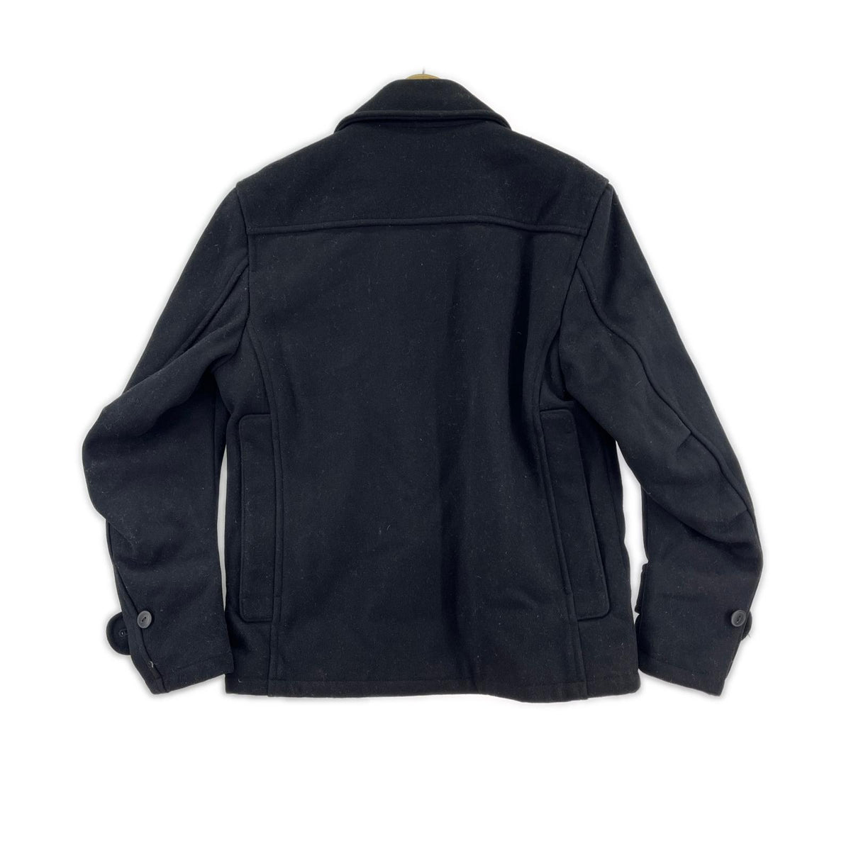 ジャケット BLACK FALME コットン 黒 16 ブラック
