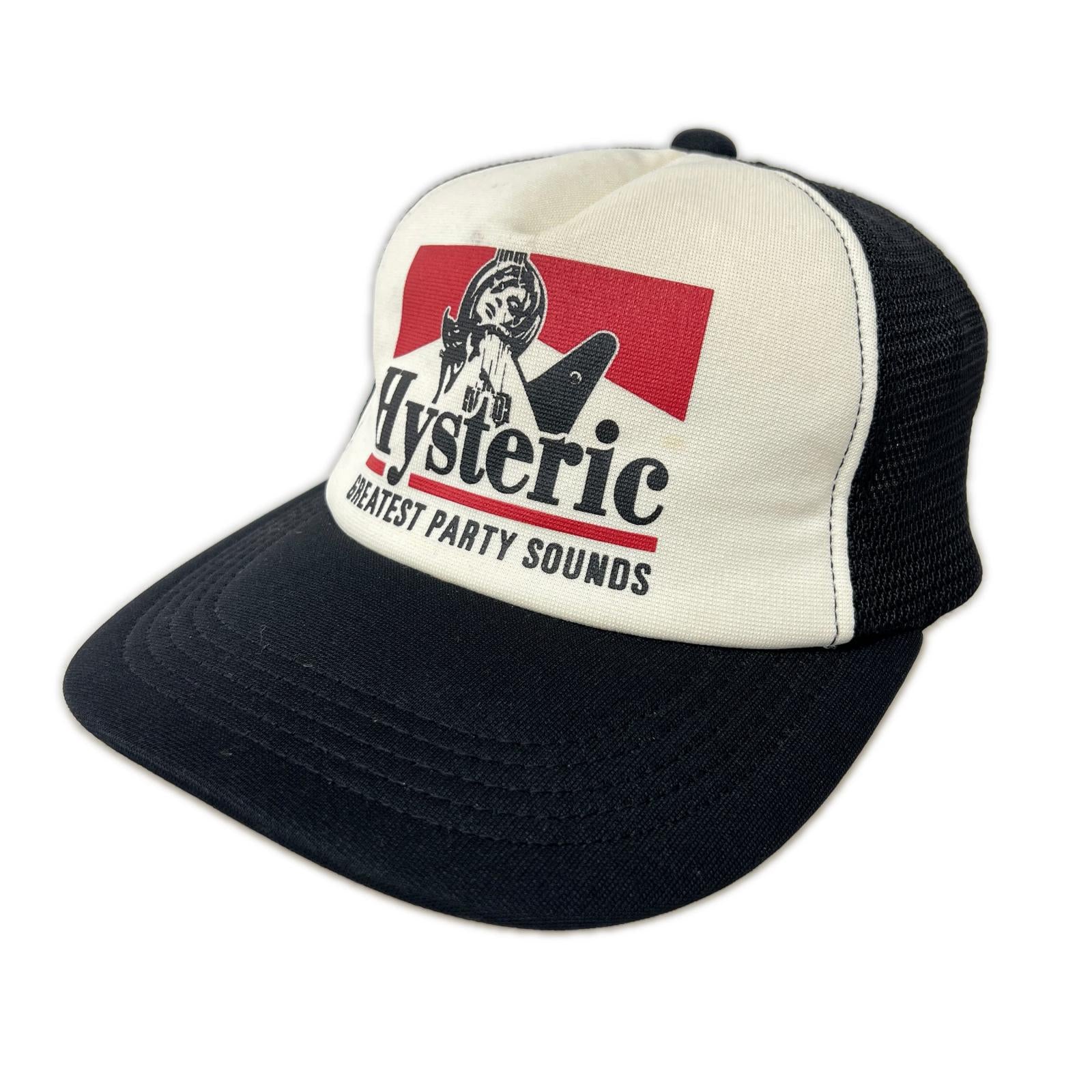 キャップ Guitar Girl Mesh Cap/ブラック