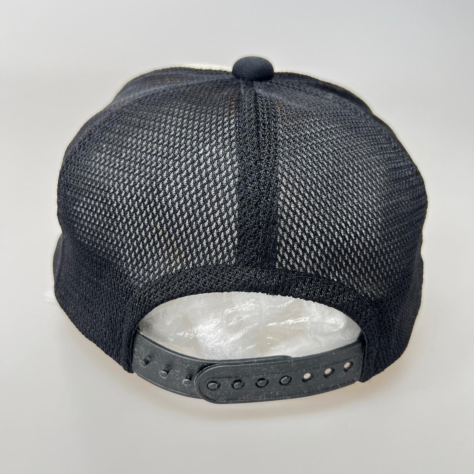 キャップ Guitar Girl Mesh Cap/ブラック
