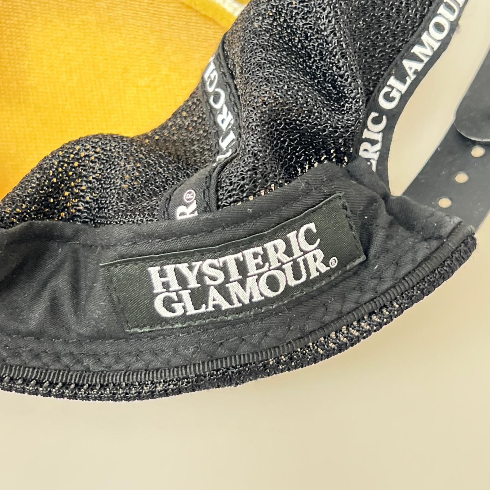 キャップ Guitar Girl Mesh Cap/ブラック