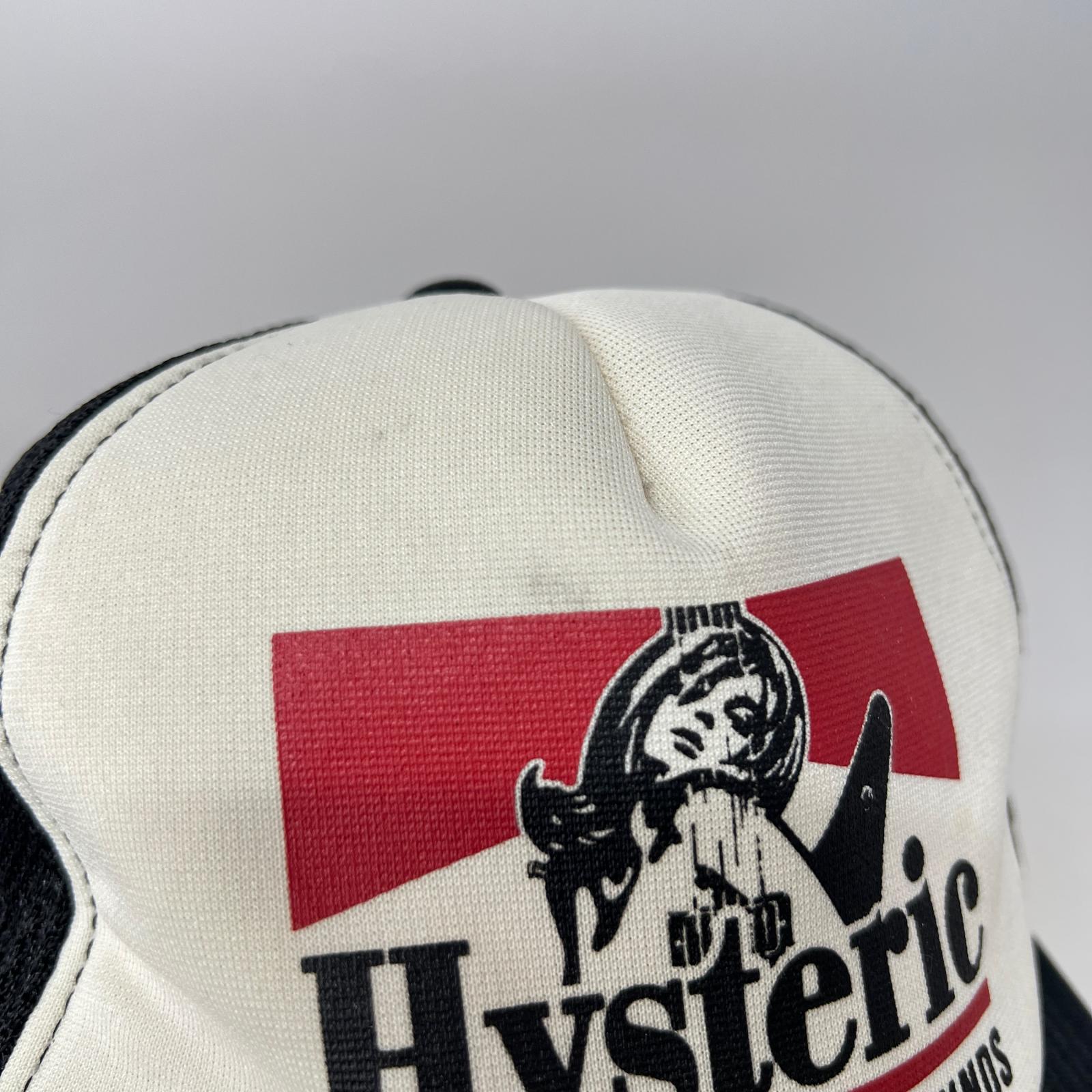 キャップ Guitar Girl Mesh Cap/ブラック