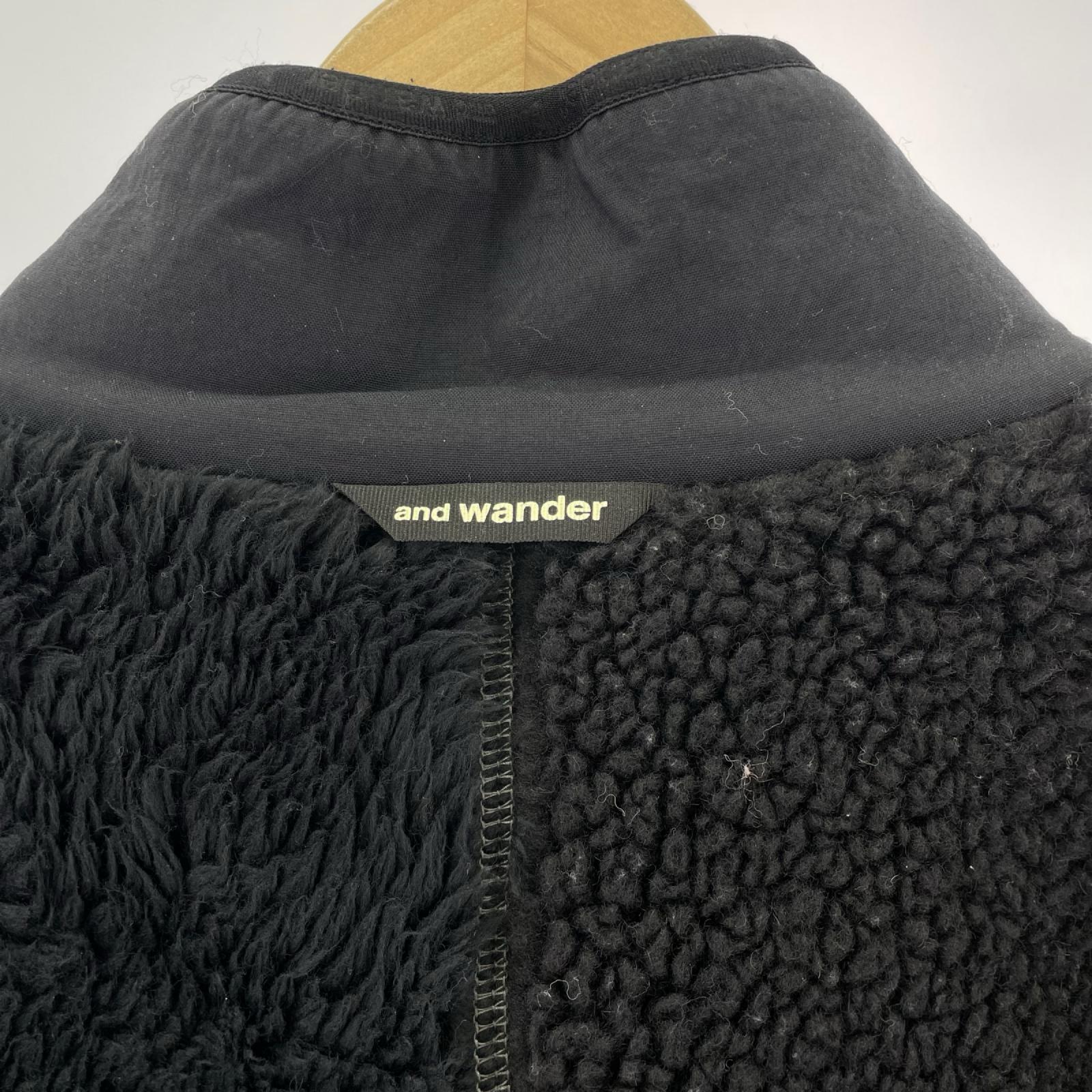 ジャケット Mix boa jacket L/XL ブラック
