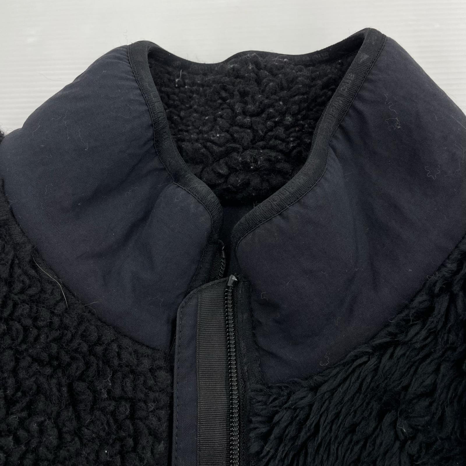 ジャケット Mix boa jacket L/XL ブラック