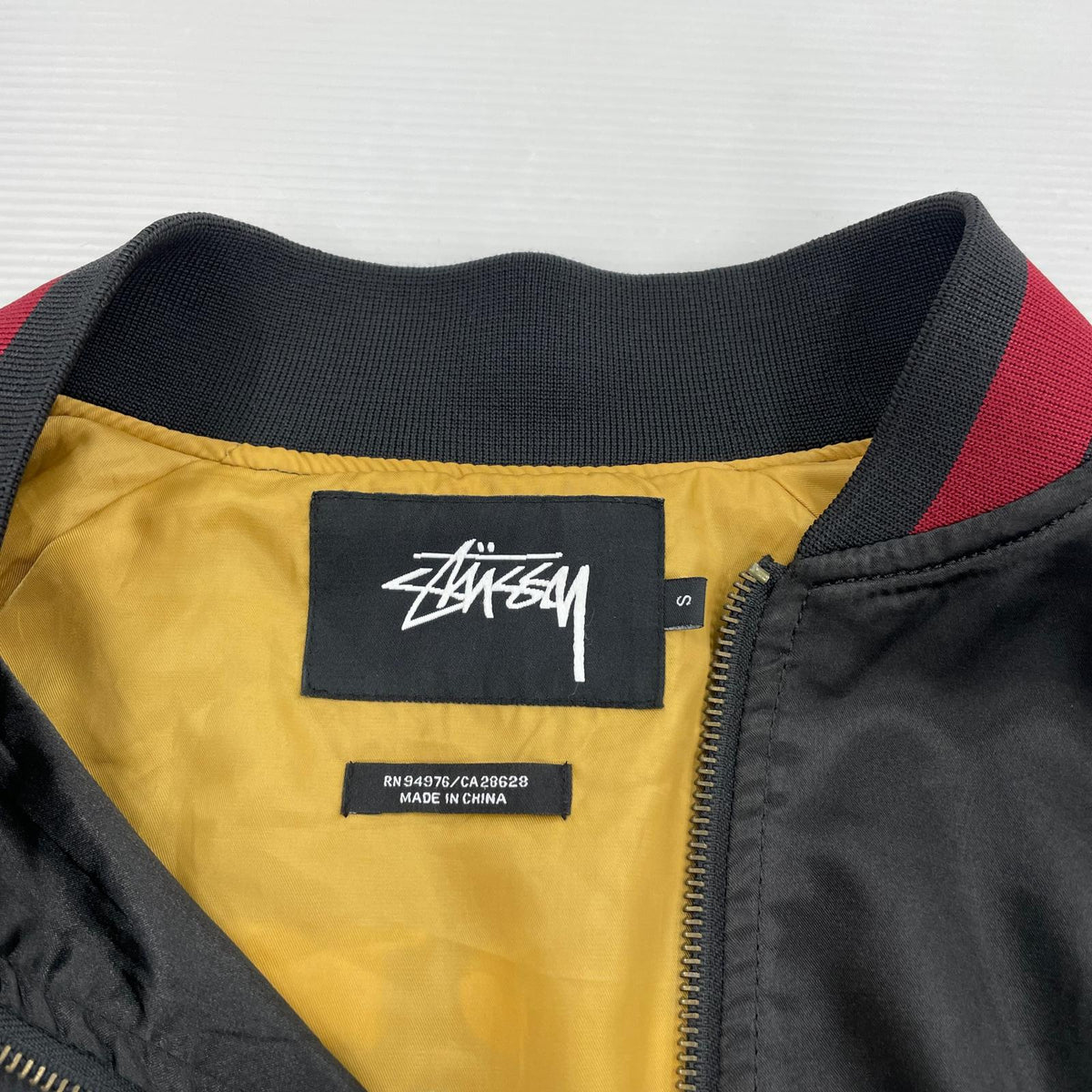 ジャケット スカジャン S ブラック