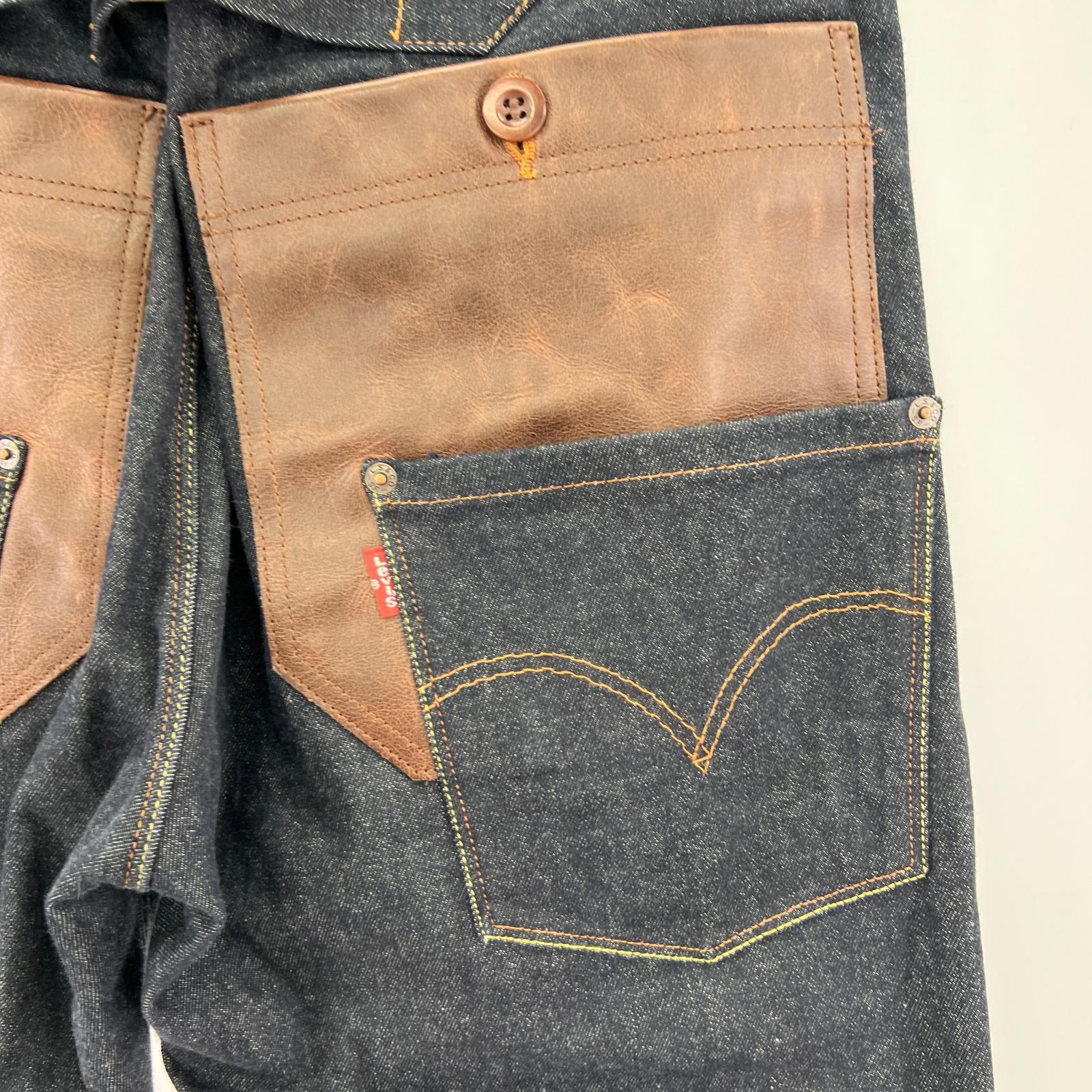 デニムパンツ ×Levi’s 25AW WP-P213 M ネイビー
