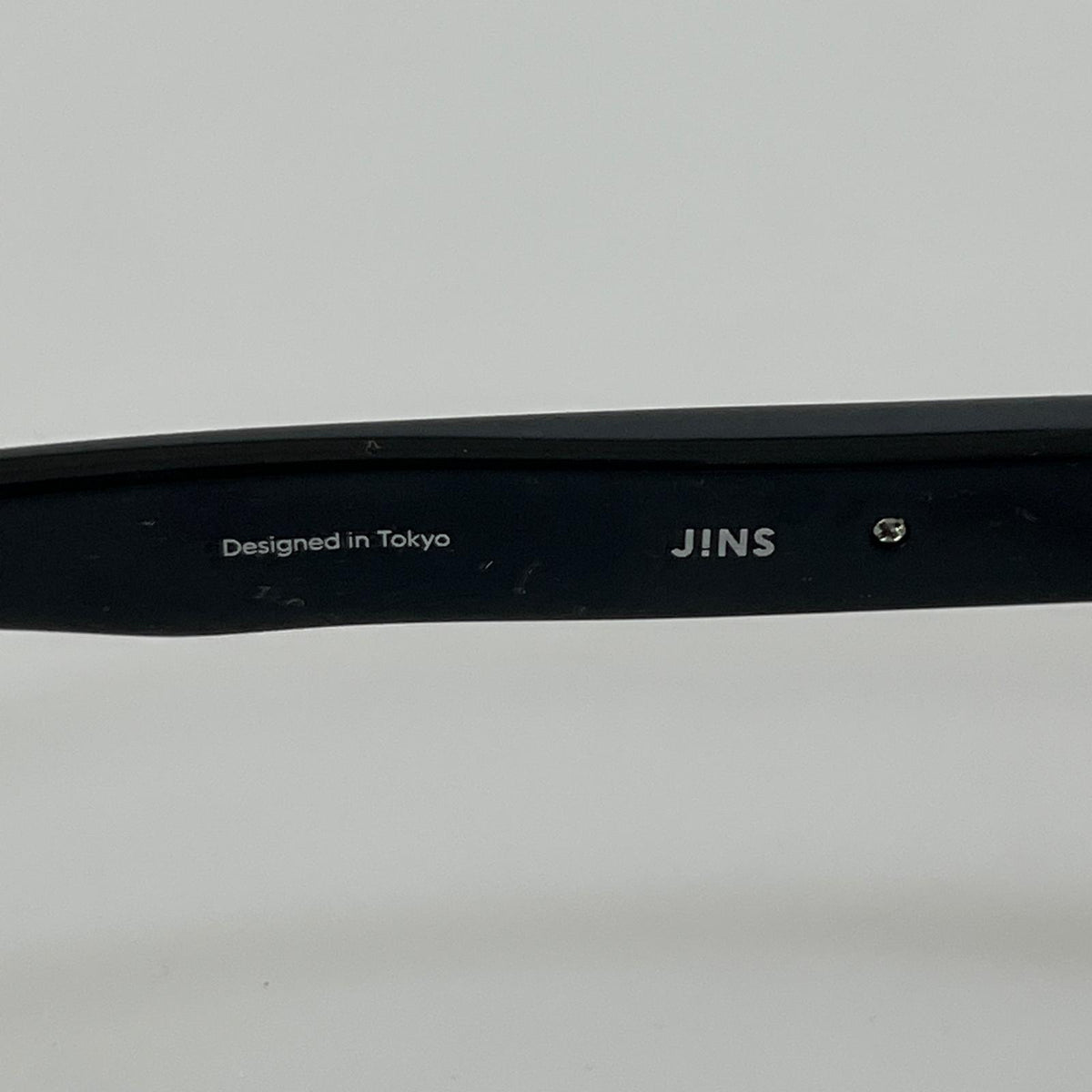 その他アクセサリー JINS ウェリントンフレーム ブラック