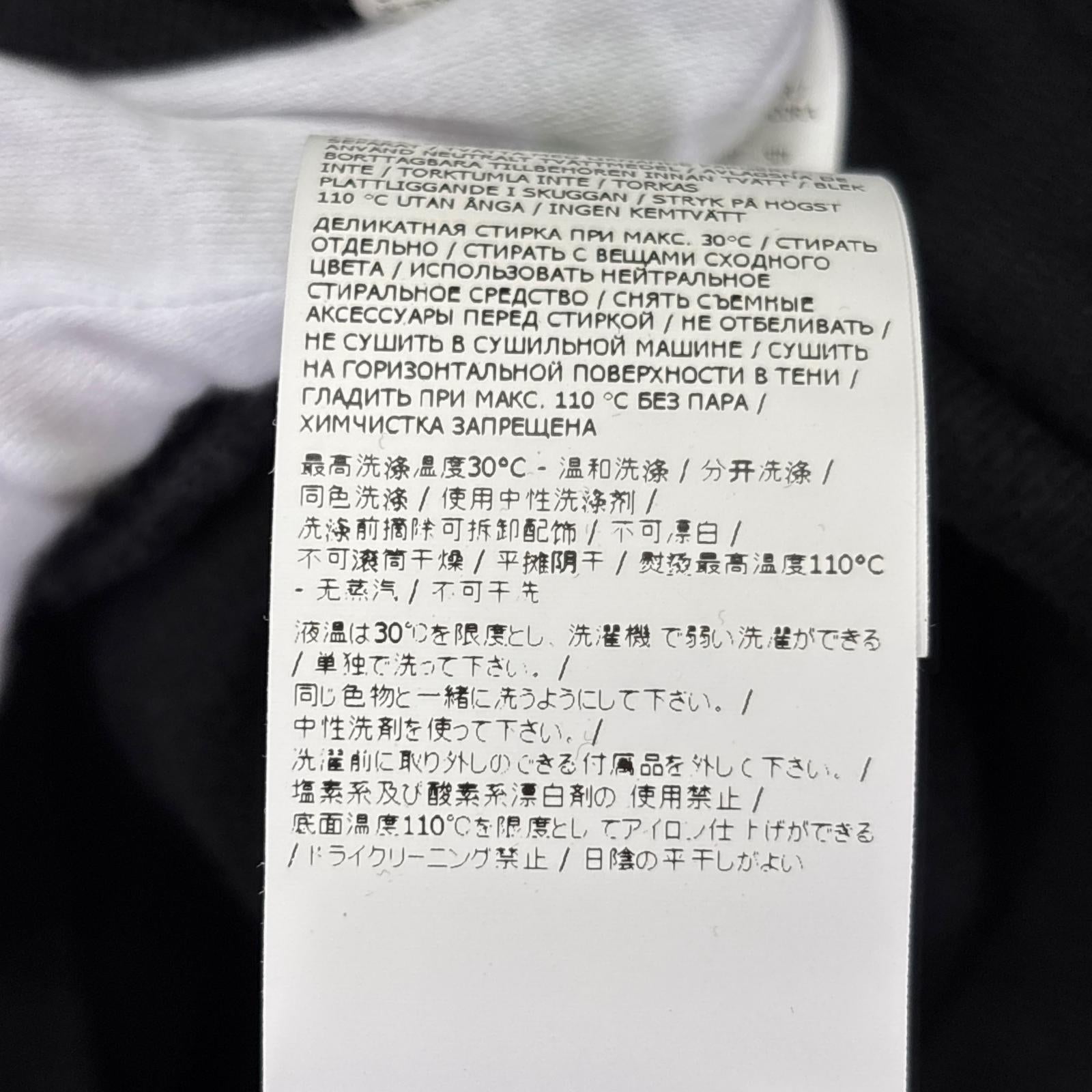 スウェット 22AW Crew Neck Pullover Sweatshirt