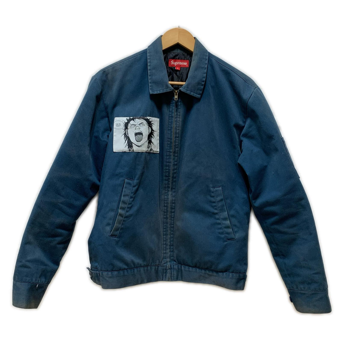 ブルゾン Supreme×AKIRA 17AW Work Jacket ワークジャケット S ネイビー S