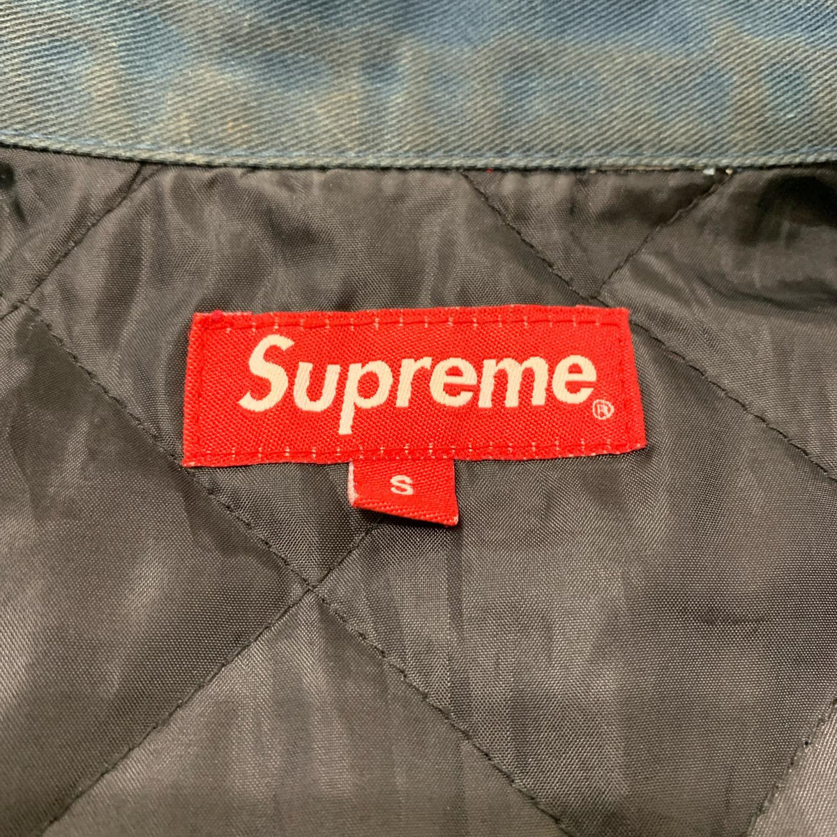 ブルゾン Supreme×AKIRA 17AW Work Jacket ワークジャケット S ネイビー S