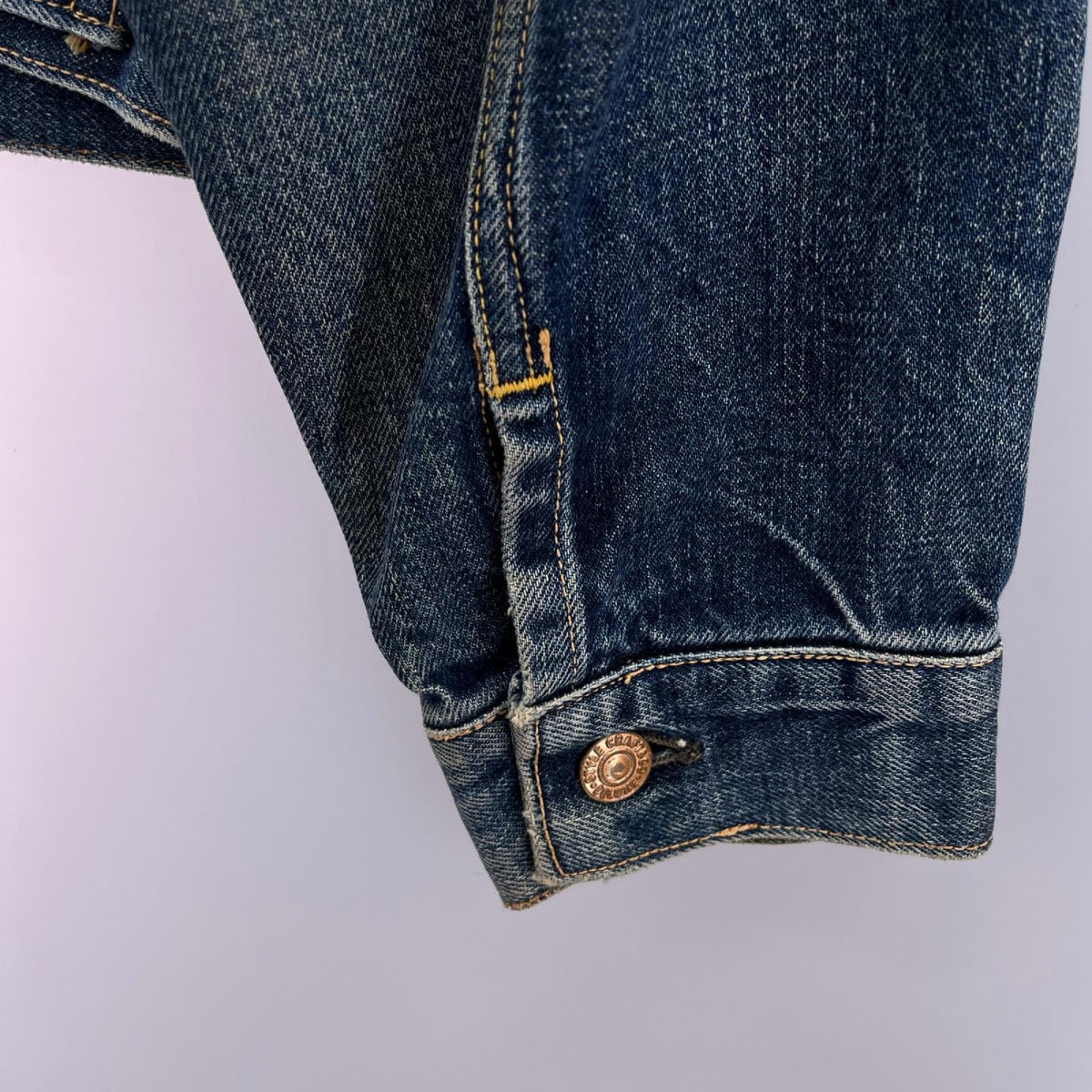 デニムジャケット No.2 Lot.1557 戌 38