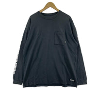 長袖Tシャツ 22SS Specimen Research Laboratory 黒 (L) L ブラック