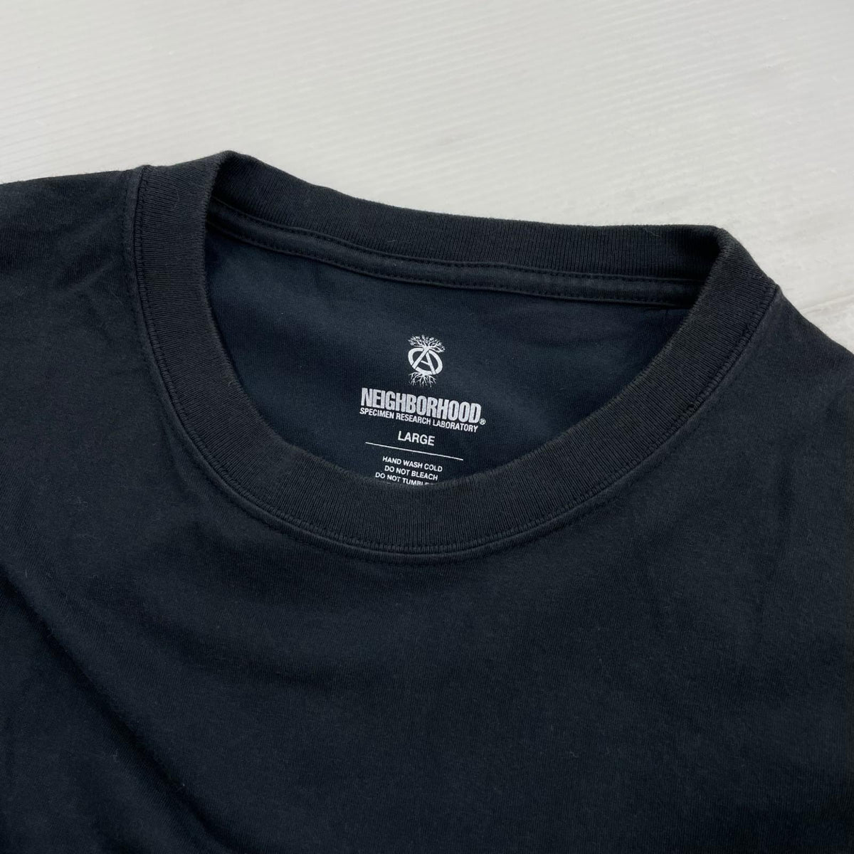 長袖Tシャツ 22SS Specimen Research Laboratory 黒 (L) L ブラック