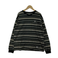 長袖Tシャツ 22AW BORDER CREWNECK LS.CO ボーダー (L) L