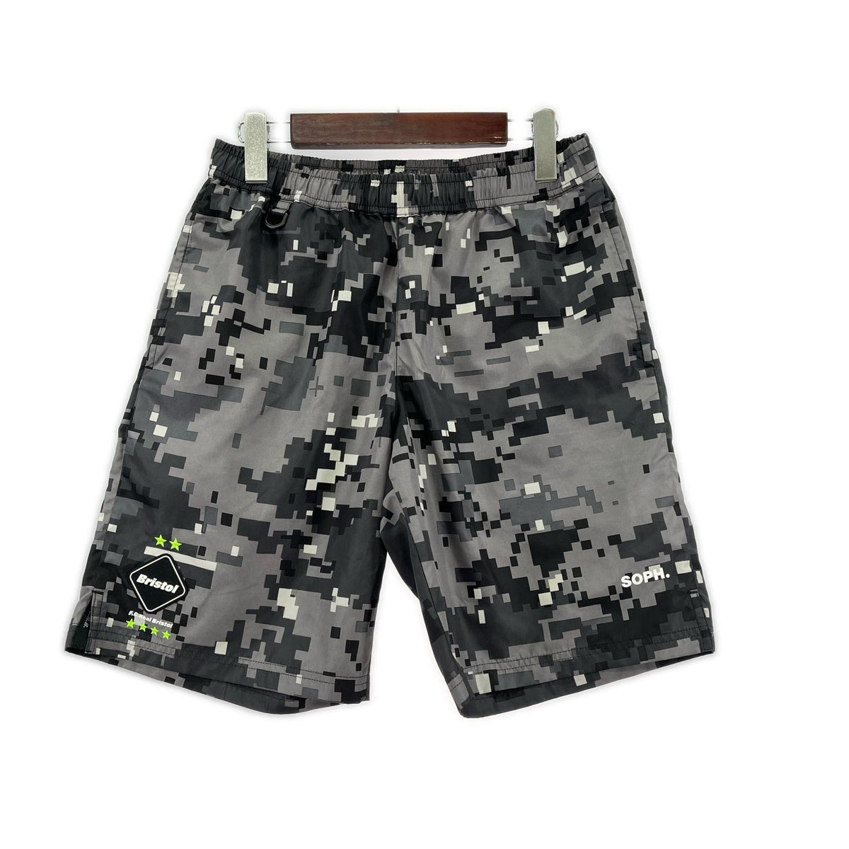 ショートパンツ 19AW PRACTICE SHORTS カモフラ (S) S ブラック