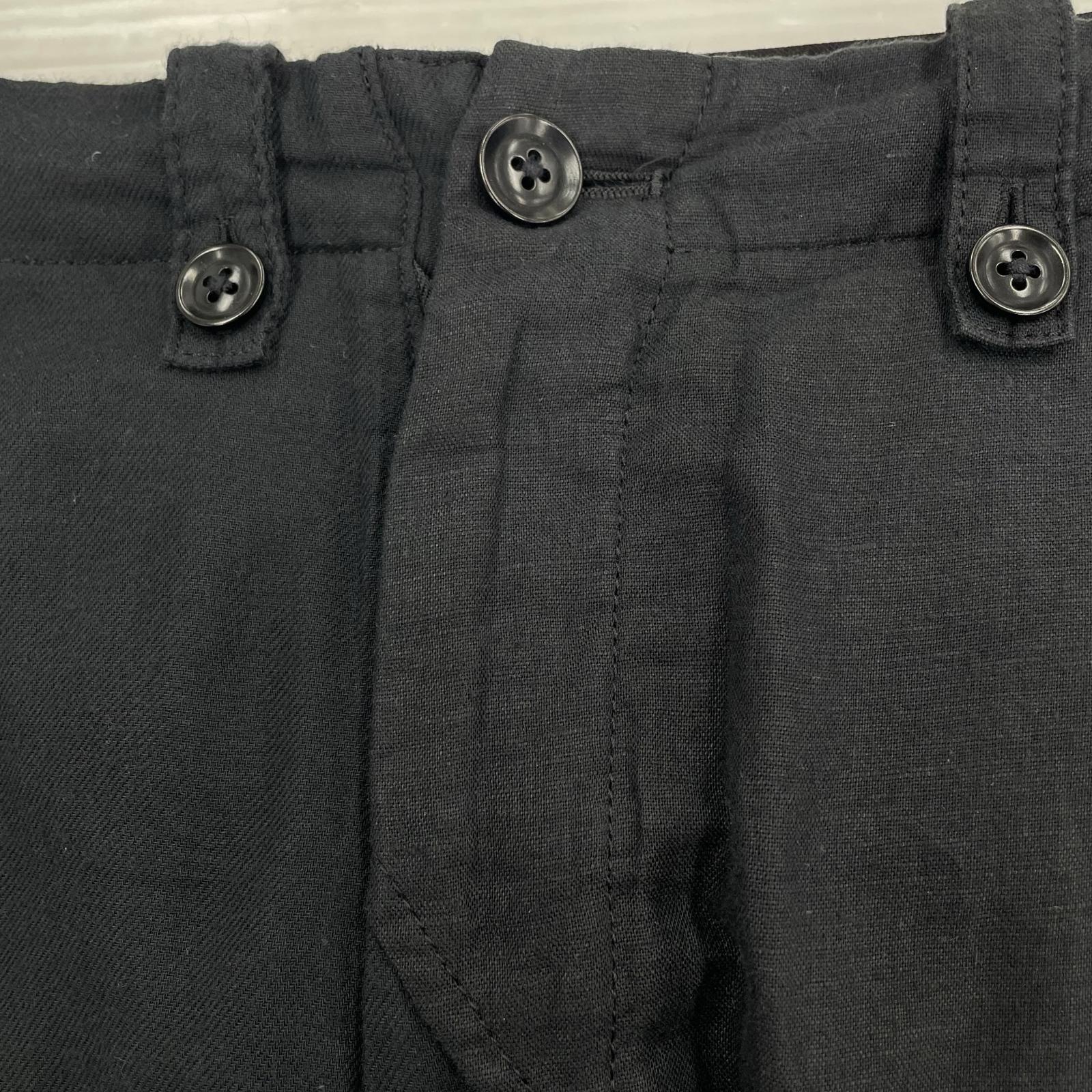パンツ Wrap Skirt Pants (3) ブラック
