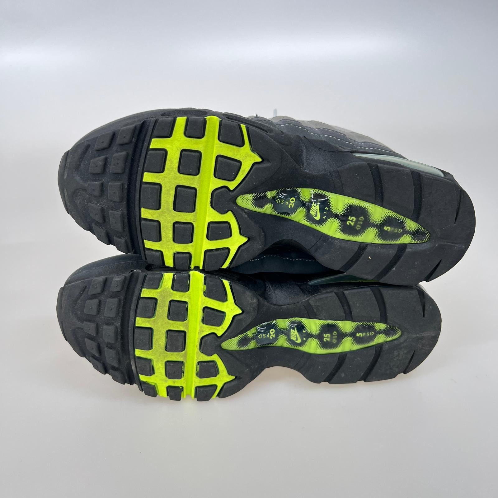 スニーカー AIR MAX95 BIG BUBBLE イエローグラデ (27.0) 27cm (US9 UK8 1/2 EU44)