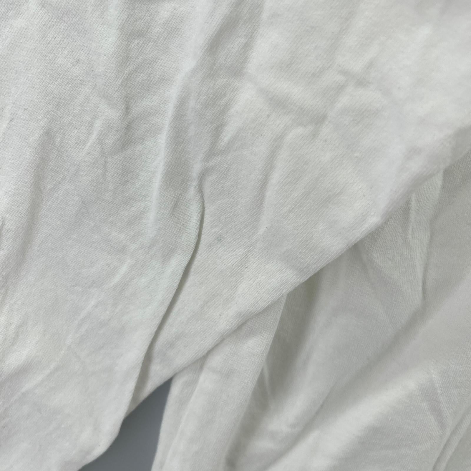 長袖Tシャツ HEART BADGE L/S T-SHIRT 白 (L) L ホワイト
