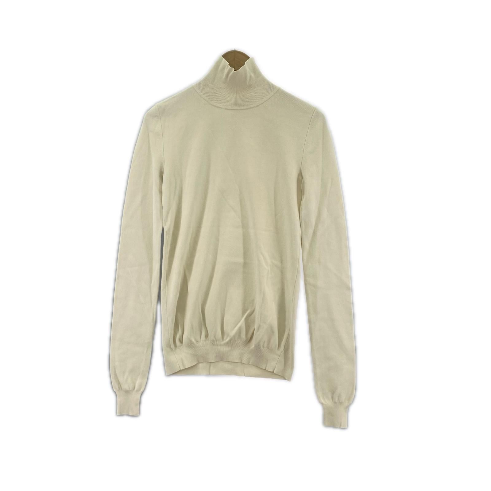 ニット JIL SANDER ハイネックニット 34 アイボリー 34