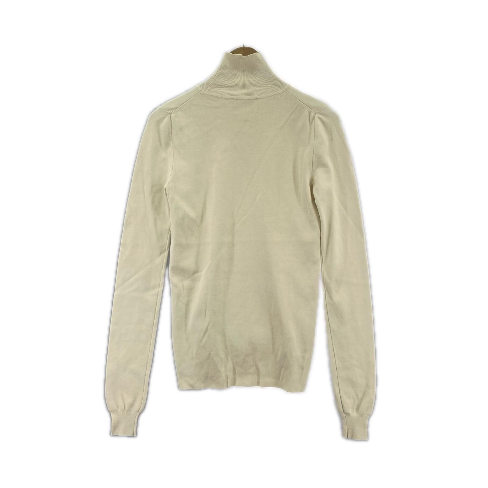 ニット JIL SANDER ハイネックニット 34 アイボリー 34