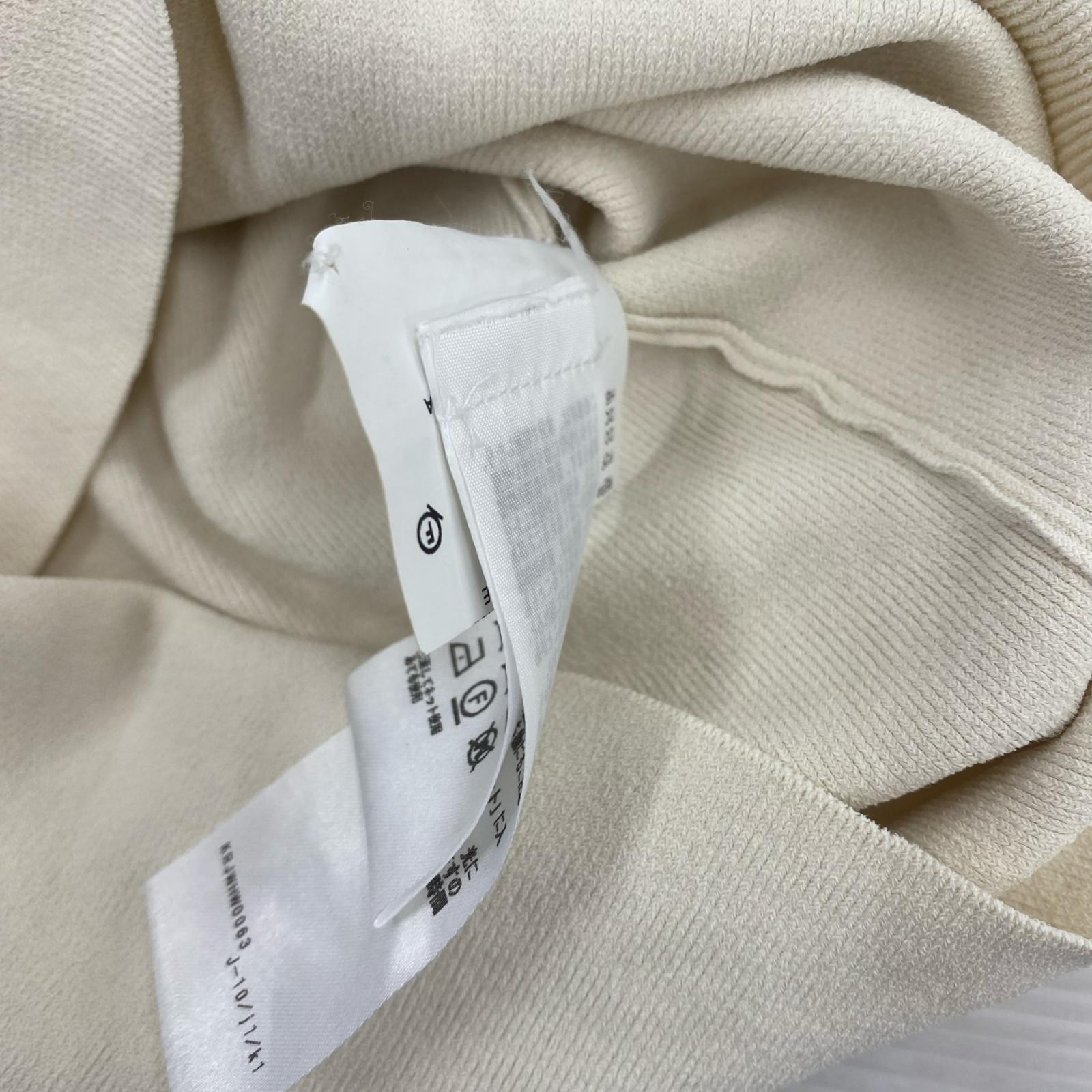 ニット JIL SANDER ハイネックニット 34 アイボリー 34