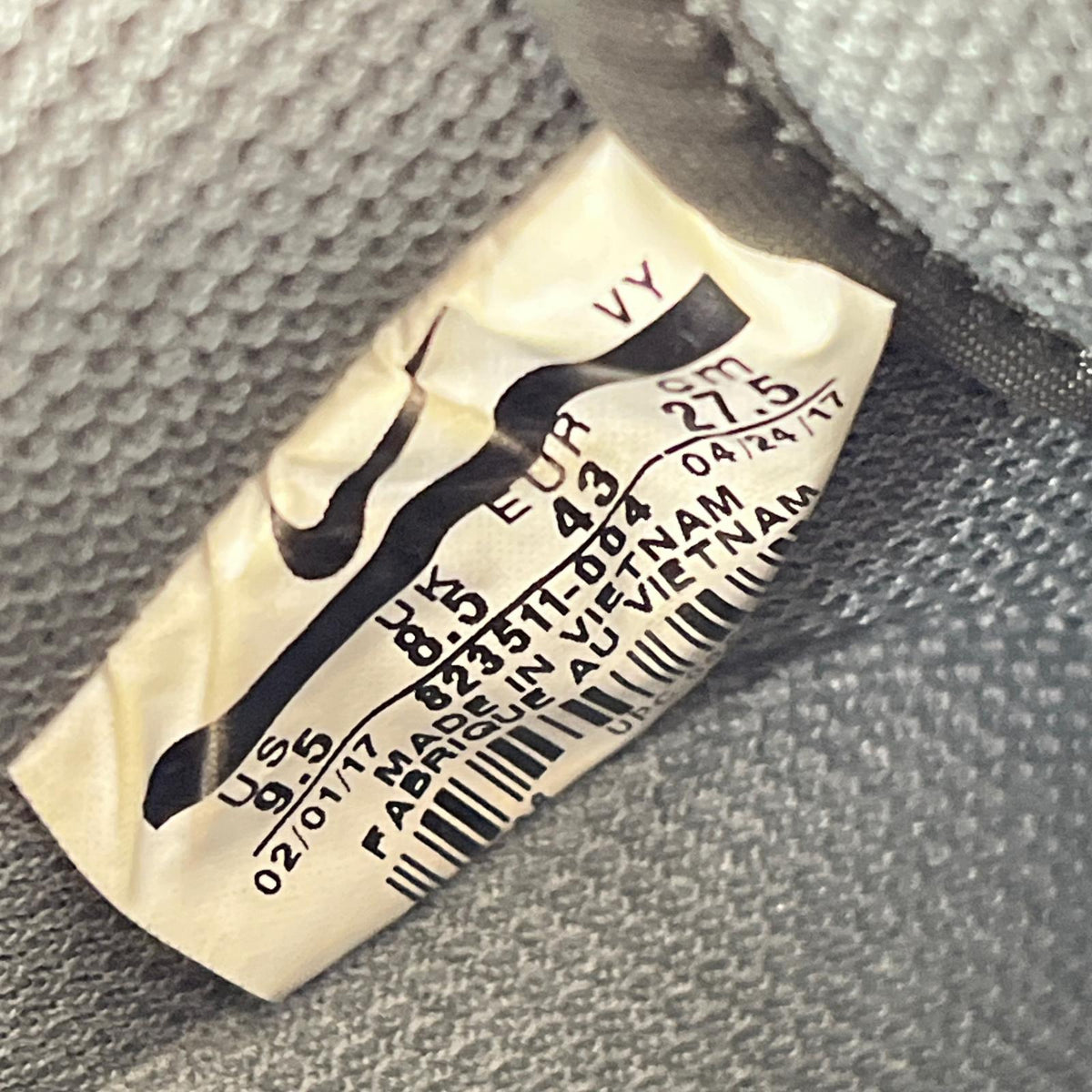 スニーカー AIR FORCE 1 27.5cm 823511-004 27.5cm (US9 1/2 UK9 EU45) カーキ