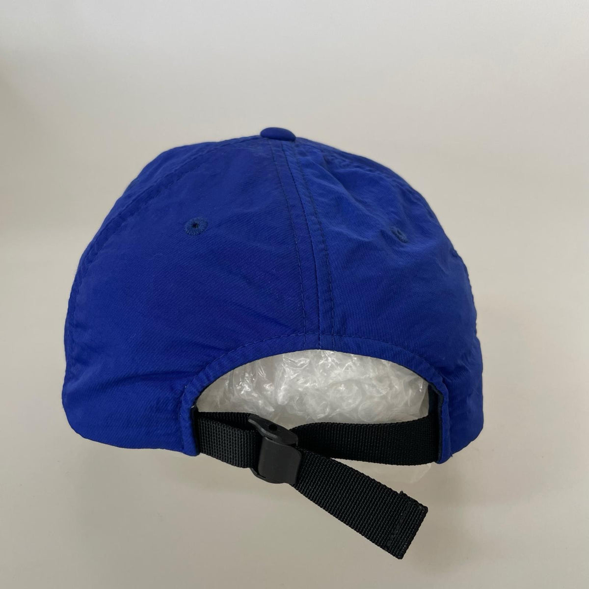 キャップ STOCK NYLON STRAPBACK CAP 青