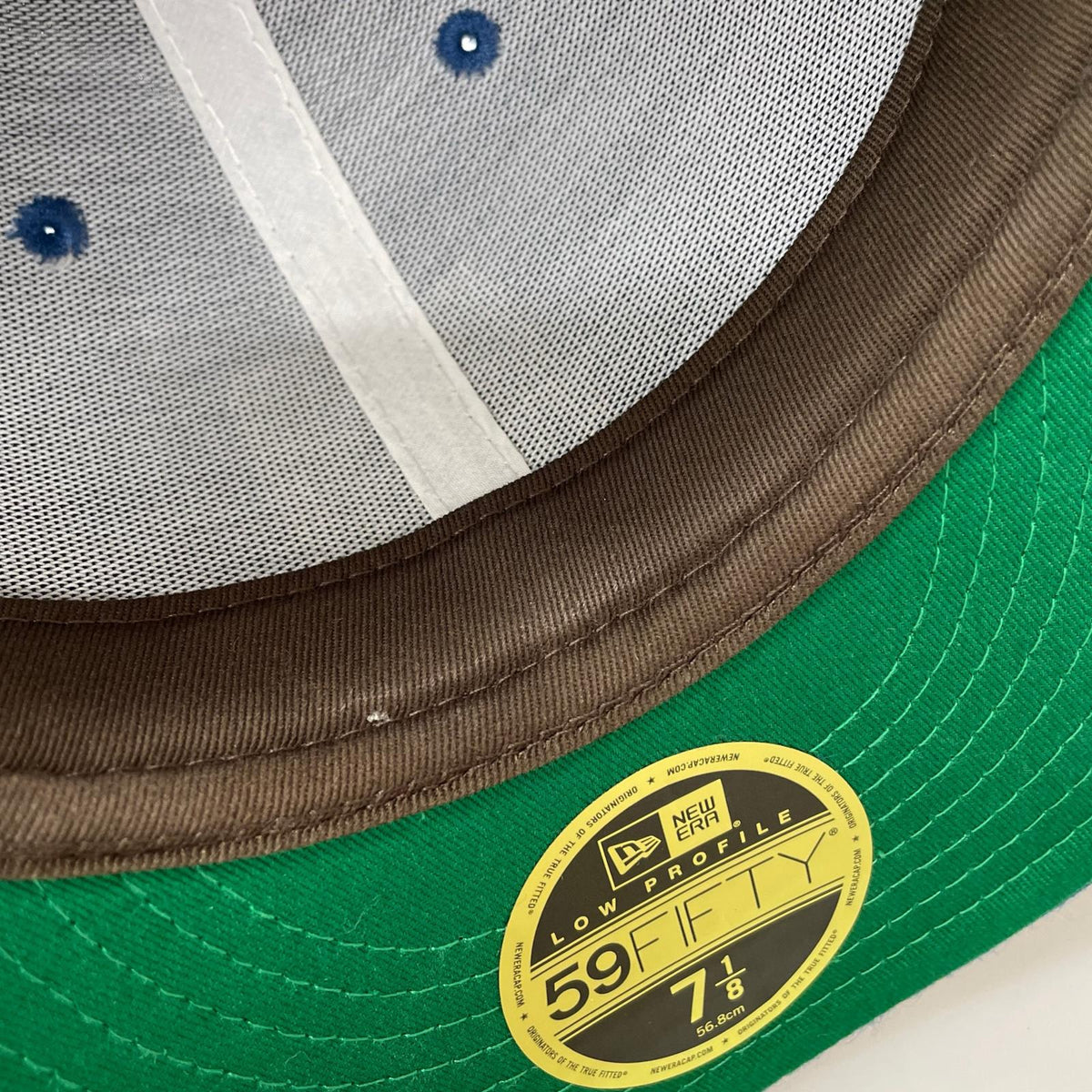 キャップ THE CAP The Vintage Retro Crown/ネイビー ブルー