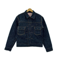 デニムジャケット THREE KINGDOMS OVERALLS/デニムジャケット 40 ネイビー