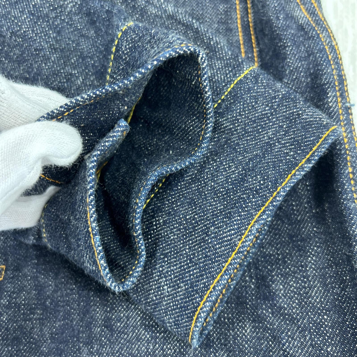 デニムジャケット THREE KINGDOMS OVERALLS/デニムジャケット 40 ネイビー