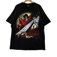 半袖Tシャツ HELLSING アーカードTee ブラック